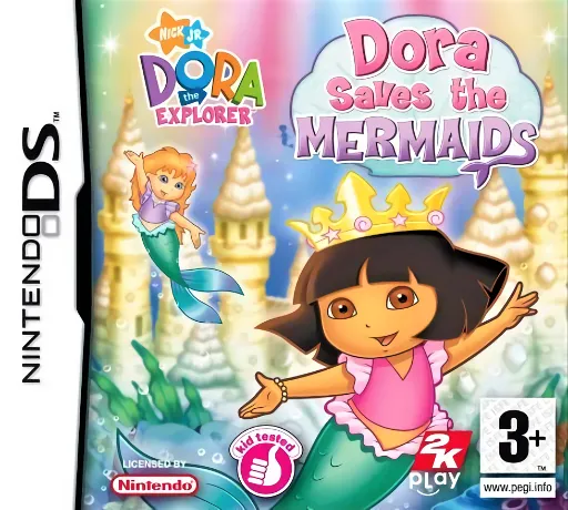 Dora the Explorer - Dora Saves the Mermaids (Europe)